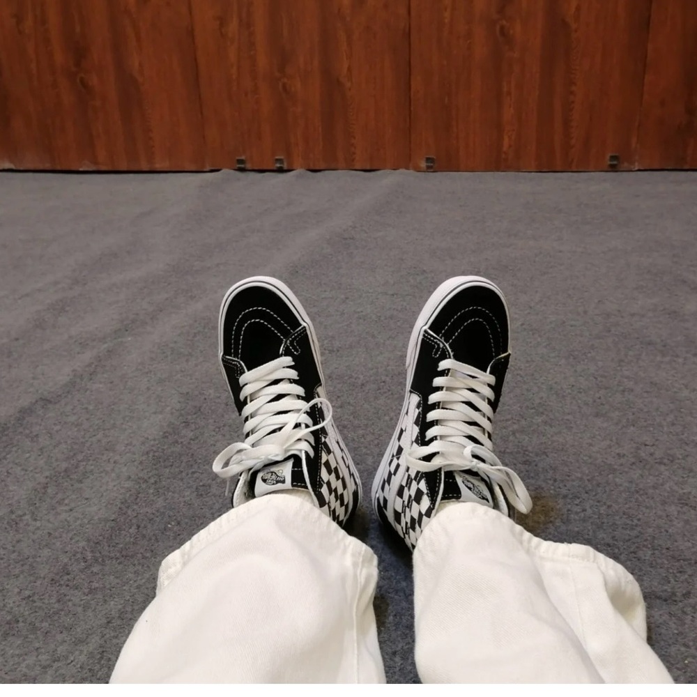 Vans X Zappos 20th Anniversary Old Skool skate Hi-Tops, women’s‎ 7